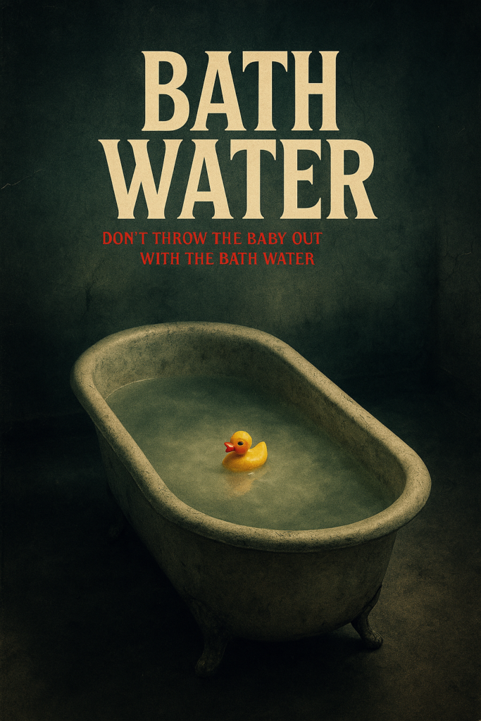 " Bathwater " The Film